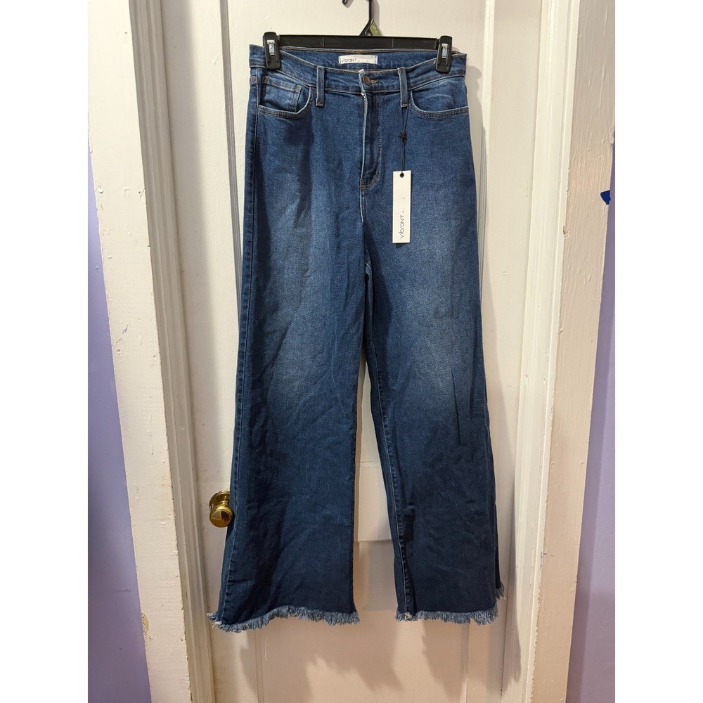 Vibrant M.I.U Wide Leg Jeans in 13 NWT